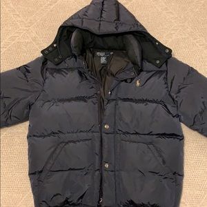 Men’s Polo RL puffer jacket